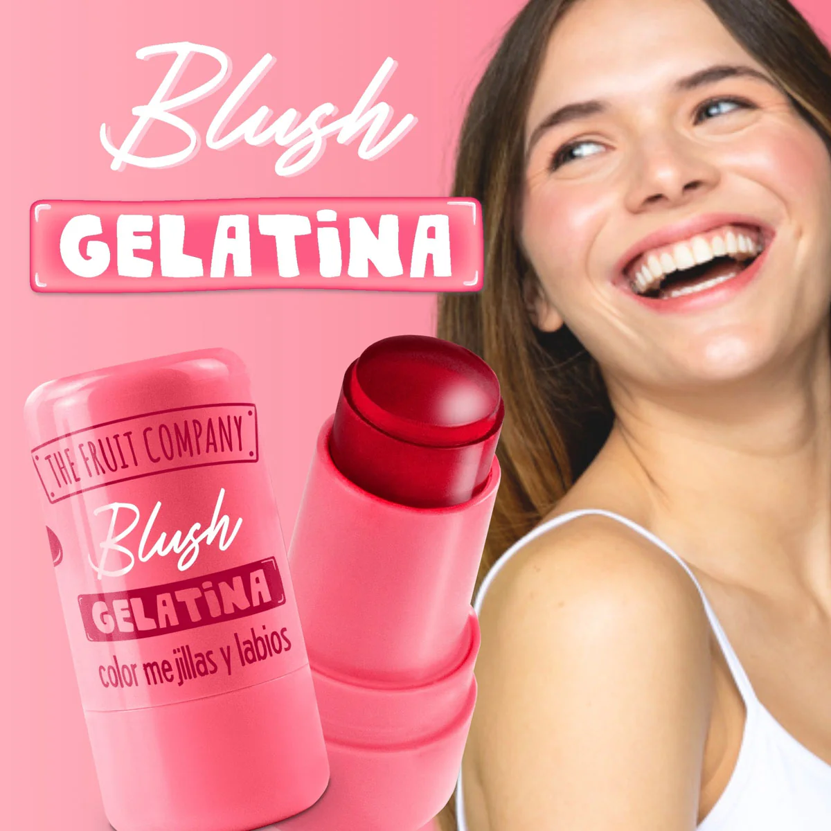 Blush Gelatina Sandía para labios y mejillas (02) - Image 8