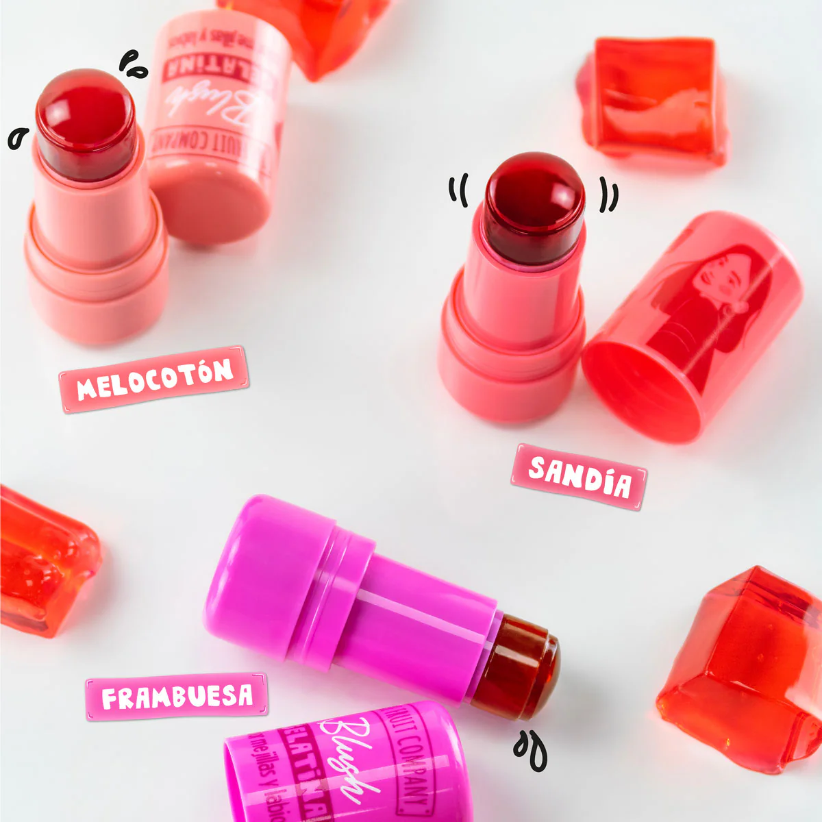 Blush Gelatina Sandía para labios y mejillas (02) - Image 6