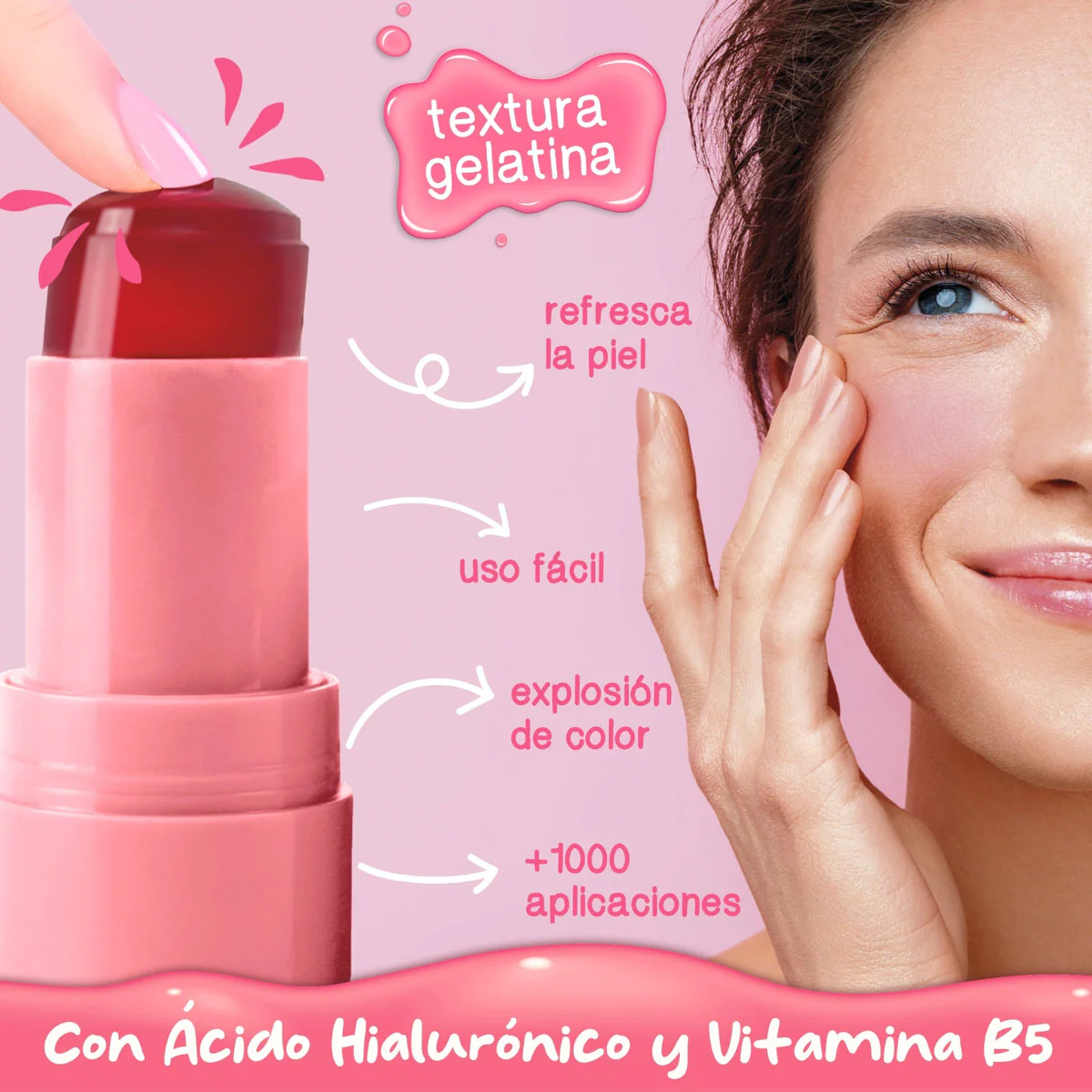 Blush Gelatina Sandía para labios y mejillas (02) - Image 4