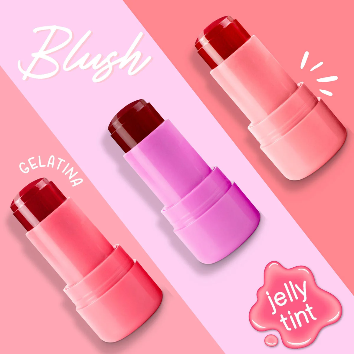 Blush Gelatina Sandía para labios y mejillas (02) - Image 5