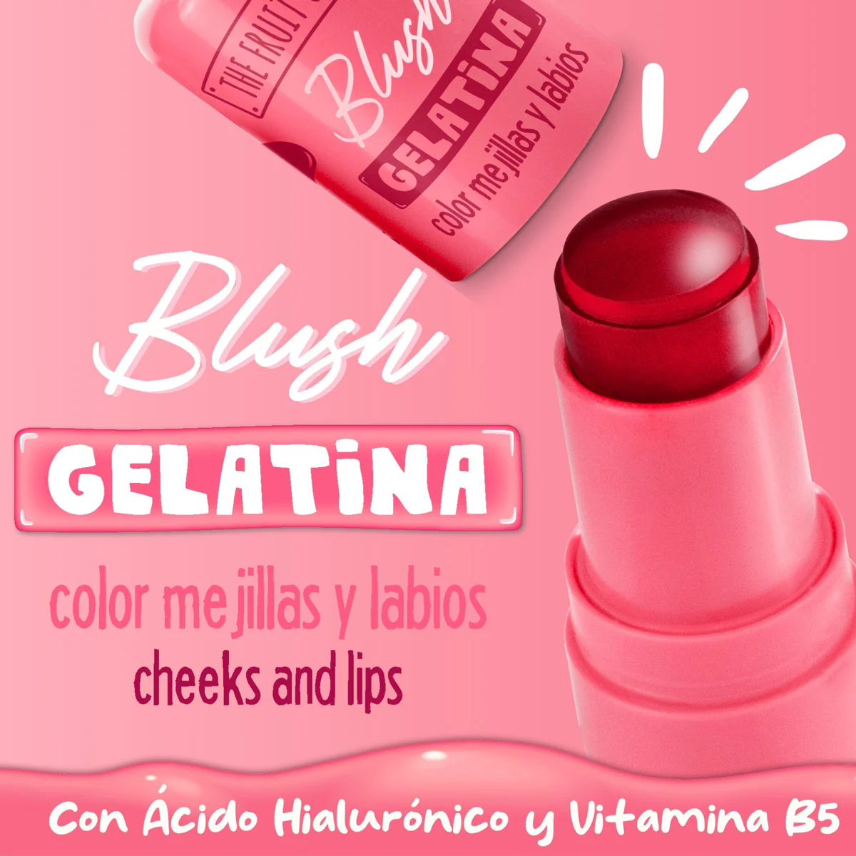 Blush Gelatina Sandía para labios y mejillas (02) - Image 7