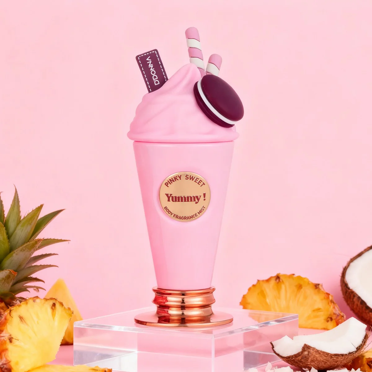 Bruma cuerpo y pelo Pinky Sweet 200ml - Image 3