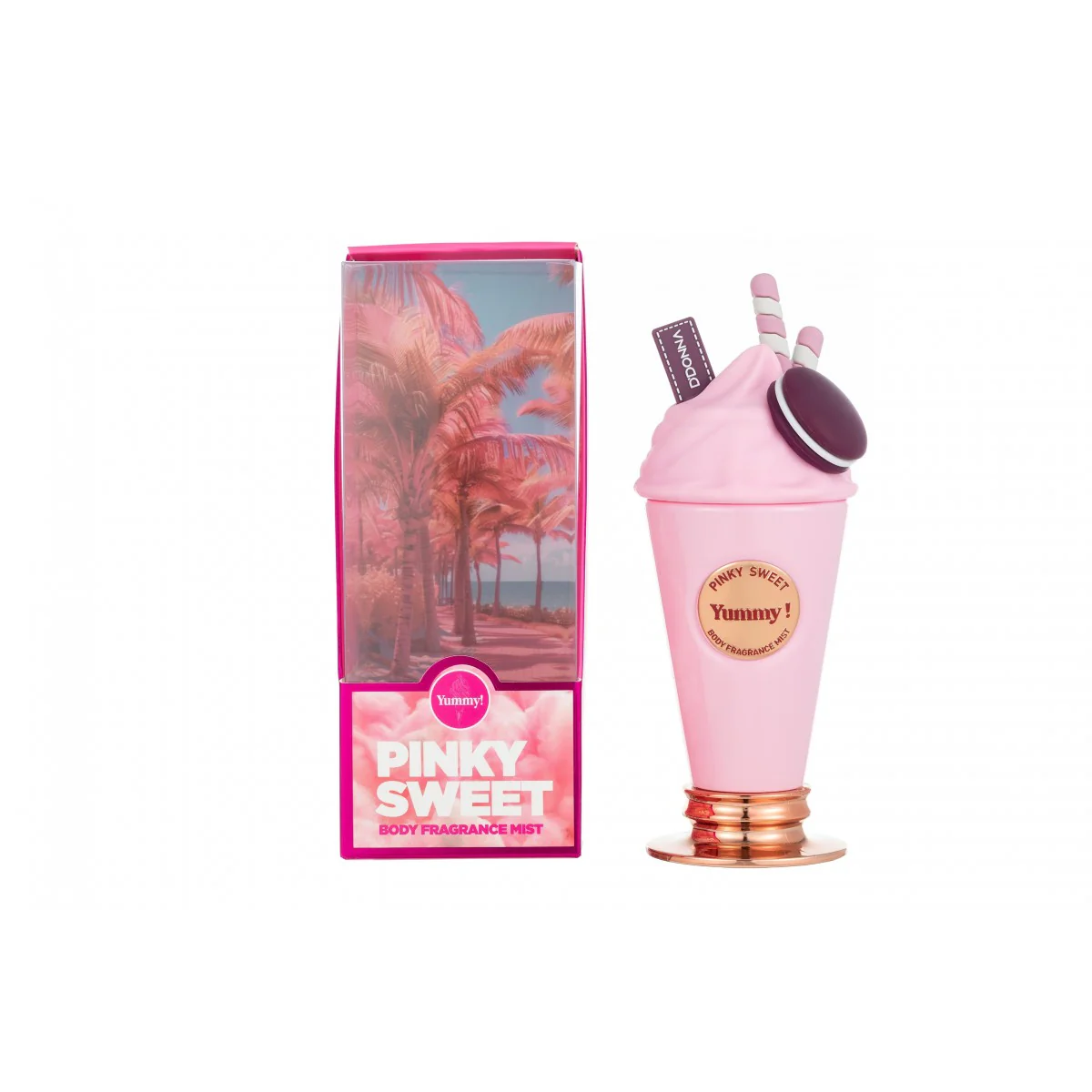 Bruma cuerpo y pelo Pinky Sweet 200ml - Image 4