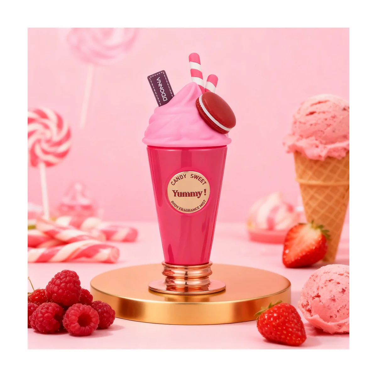 Bruma cuerpo y pelo Candy (Yara Candy) 200ml - Image 4