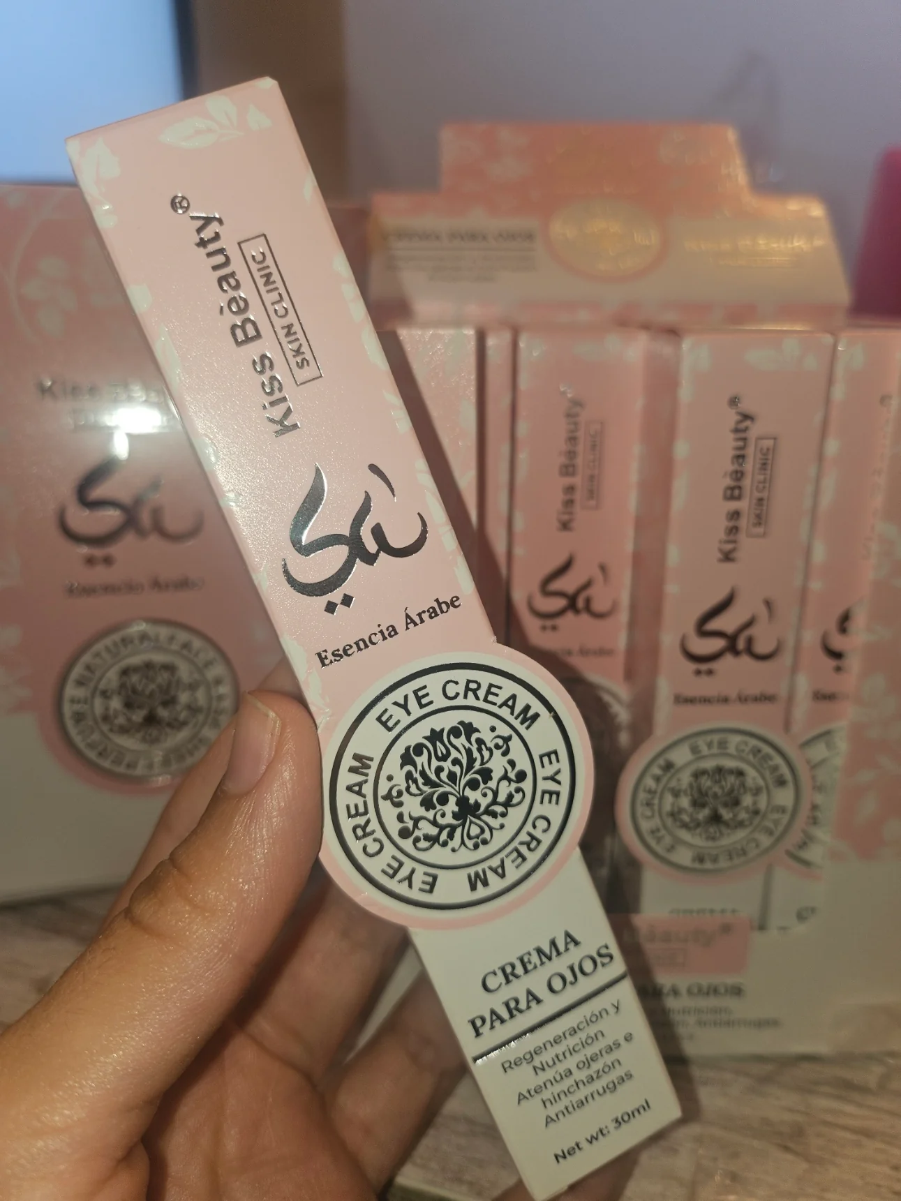 Crema Contorno de Ojos Yara 30ml – Kiss Beauty - Image 4