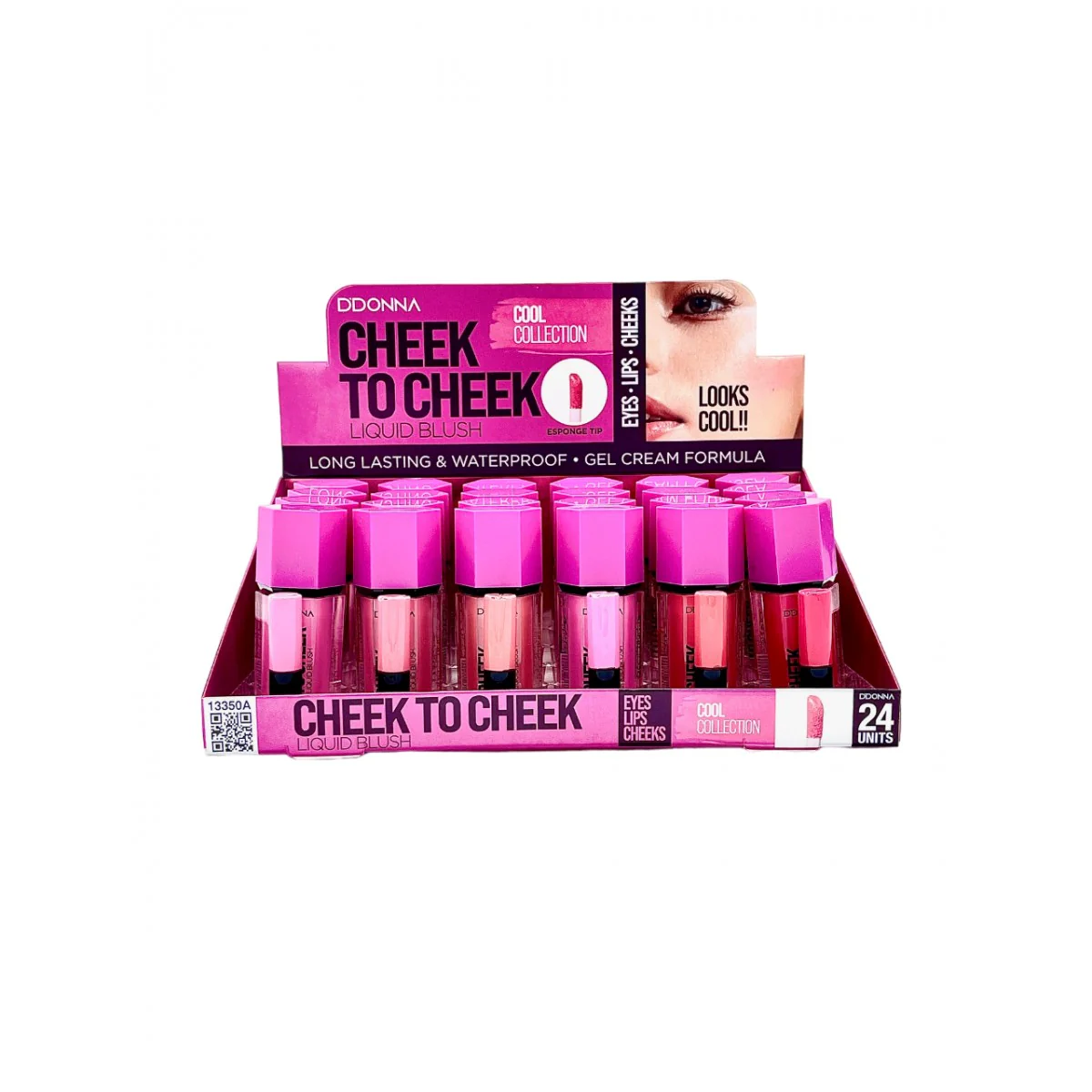 COLORETE LÍQUIDO - Blush Liquid Cheek To Cheek - D'donna - Image 3
