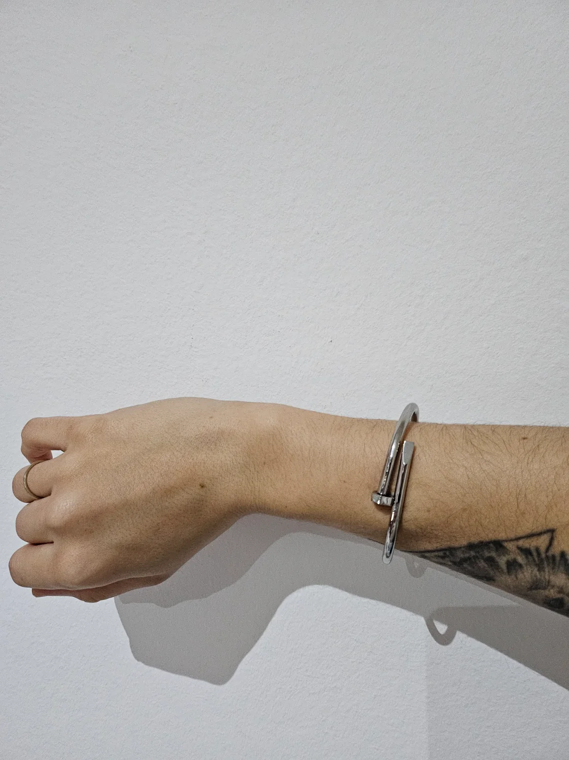 BRAZALETE CLAVO SILVER - Image 3