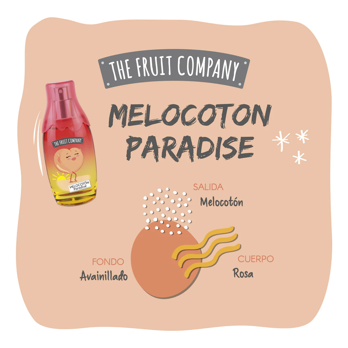 COLONIA Melocotón Paradise - The Fruit Company - Image 3