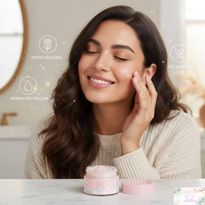 Crema Facial Yara Nutritiva y reparadora- Kiss Beauty - Image 3